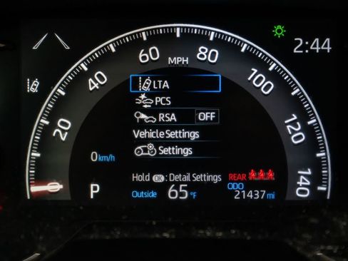 Used 2025 Toyota RAV4 LE image 18