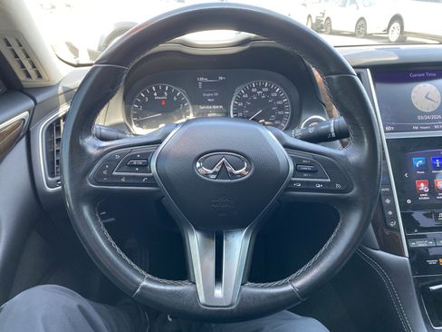 Used 2019 INFINITI Q50 Luxe image 21