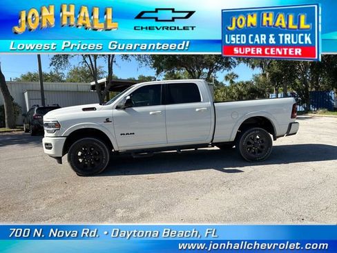 Used 2021 RAM 2500 Laramie image 5