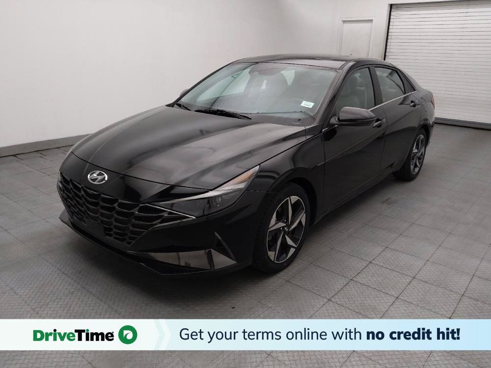 Used 2023 Hyundai Elantra Limited FWD image 1