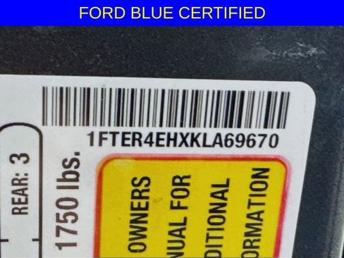 Certified 2019 Ford Ranger XLT w/ Equipment Group 301A Mid RWD image 33