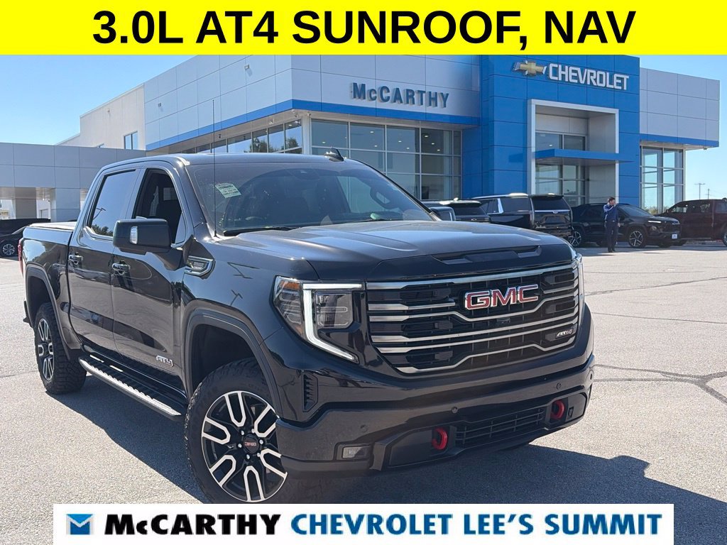 Used 2026 GMC Sierra 1500 AT4 w/ AT4 Premium Package AWD/4WD image 1