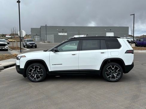 New 2026 Jeep Cherokee Overland AWD/4WD image 2