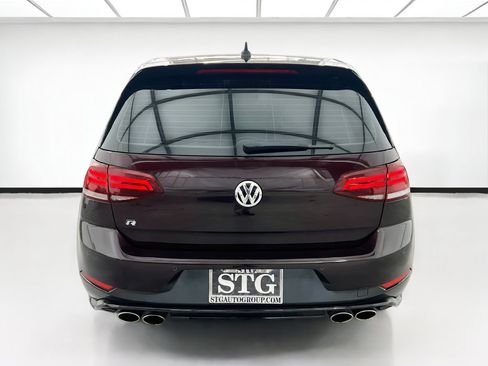 Used 2018 Volkswagen Golf R 4-Door AWD/4WD image 5