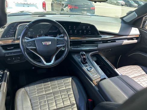 Used 2023 Cadillac Escalade Sport Platinum w/ LPO, ONYX Package RWD image 8