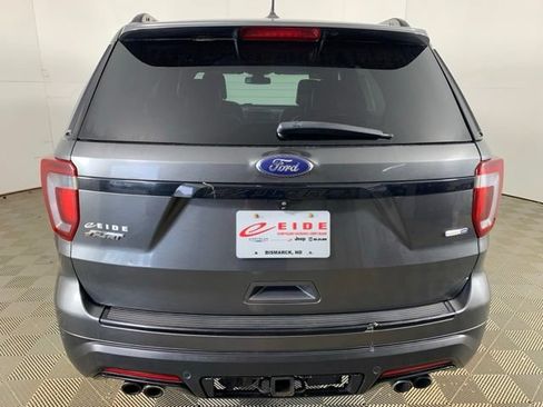 Used 2018 Ford Explorer Sport w/ Equipment Group 401A AWD/4WD image 18
