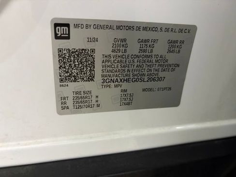 Used 2025 Chevrolet Equinox LT FWD image 69