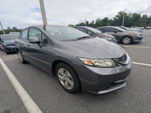 Used 2013 Honda Civic LX image 1