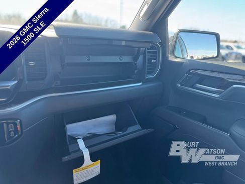 New 2026 GMC Sierra 1500 SLE AWD/4WD image 21