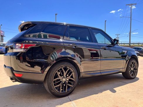 Used 2017 Land Rover Range Rover Sport HSE AWD/4WD image 5