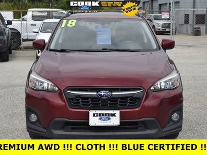 Used 2018 Subaru Crosstrek 2.0i Premium w/ Eyesight System