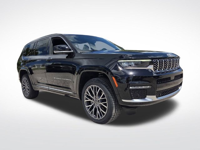 Used 2024 Jeep Grand Cherokee L Summit AWD/4WD image 1