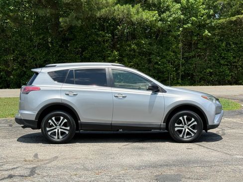 Used 2018 Toyota RAV4 LE w/ All Weather Liner Package AWD/4WD image 2