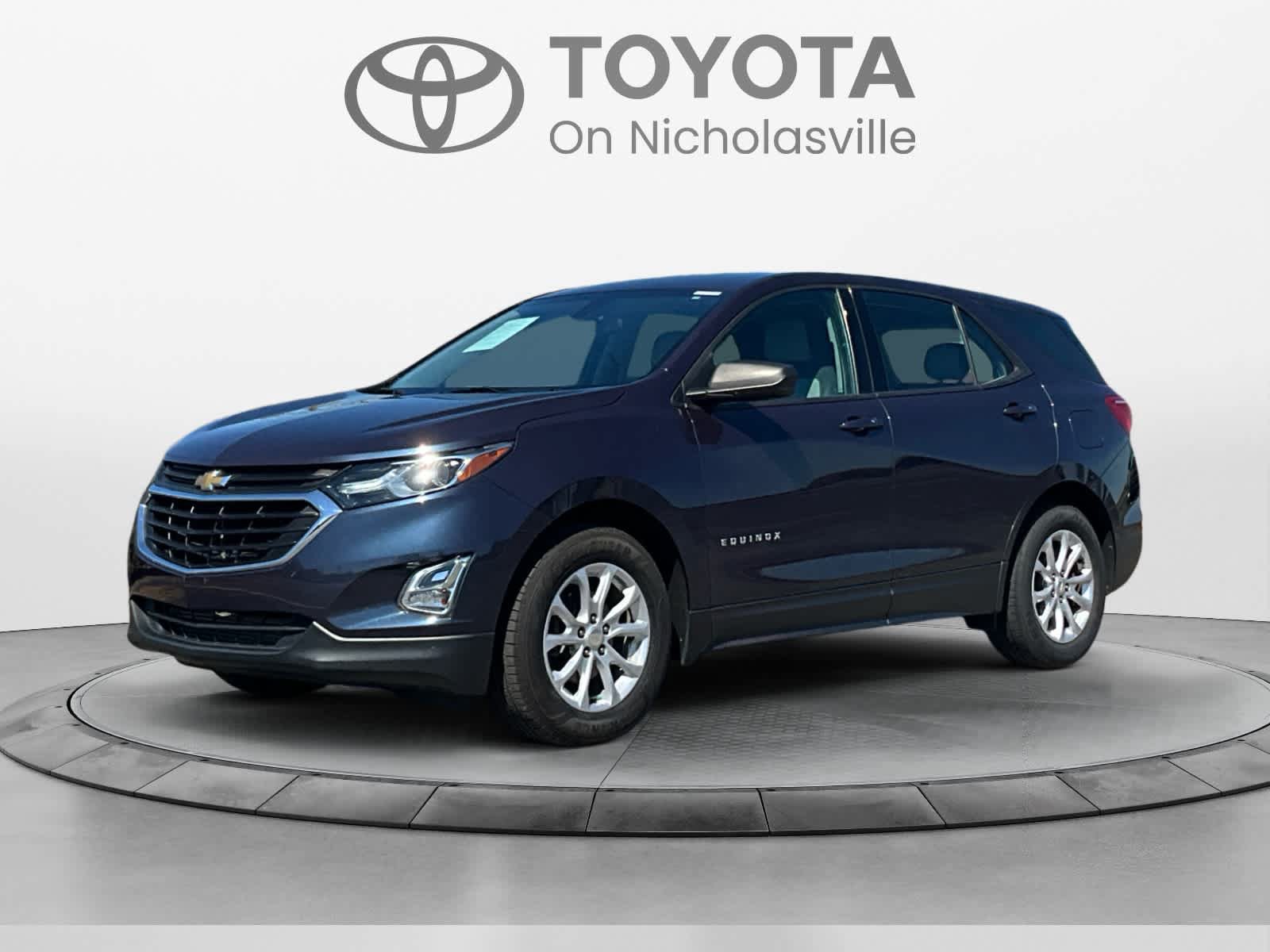 Used 2018 Chevrolet Equinox LS FWD image 1