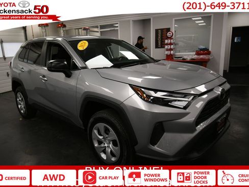 Certified 2024 Toyota RAV4 LE image 1