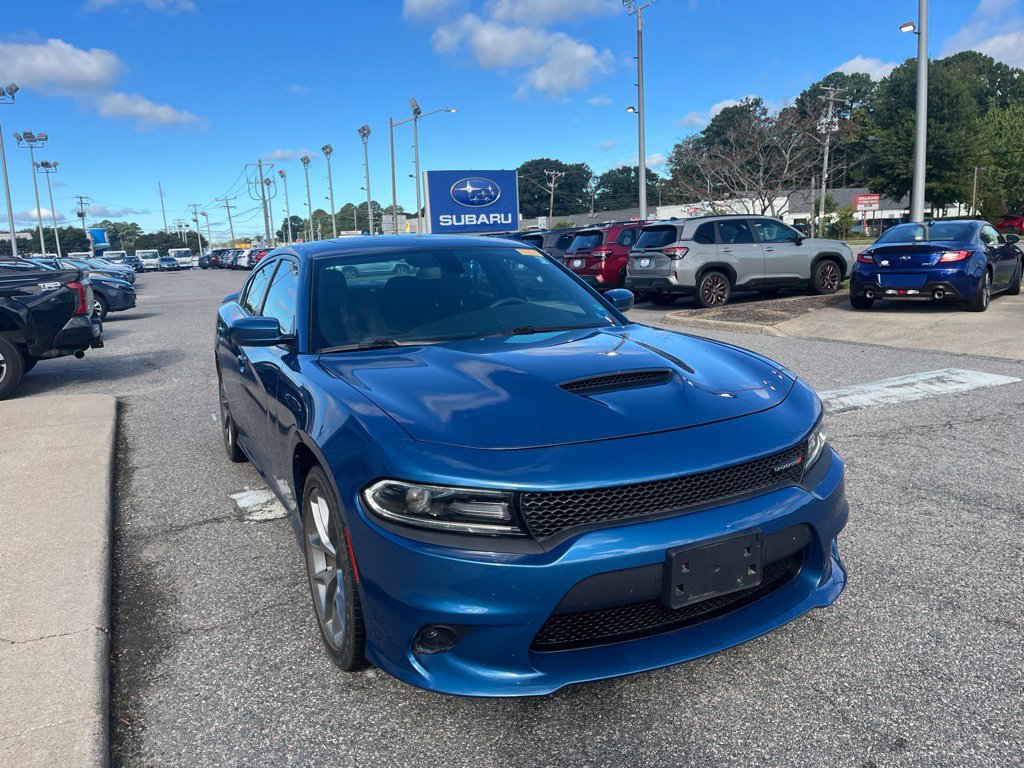 Used 2021 Dodge Charger GT w/ Navigation & Travel Group RWD image 2