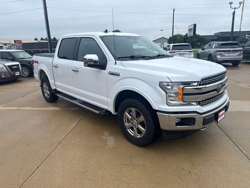 Used 2020 Ford F150 Lariat AWD/4WD image 7