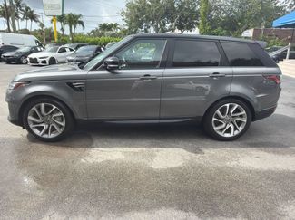Used 2018 Land Rover Range Rover Sport HSE AWD/4WD video 2
