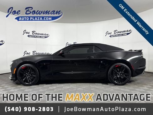 Used 2023 Chevrolet Camaro SS w/ Redline Edition RWD image 1
