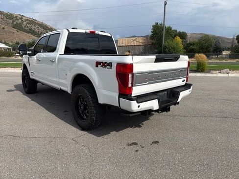 Used 2022 Ford F350 Limited AWD/4WD image 6