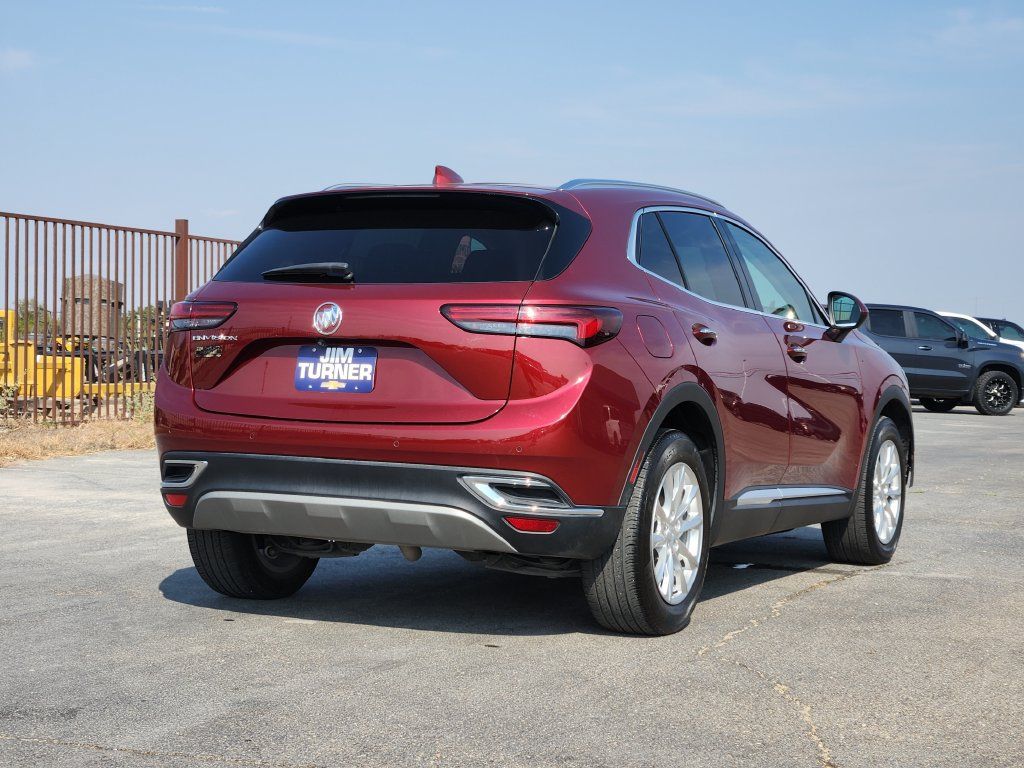 Used 2021 Buick Envision Preferred FWD image 8