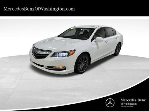 Used 2016 Acura RLX w/ Technology Package image 1