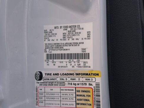 Used 2013 Ford F150 FX2 w/ Mid Equipment Group image 27