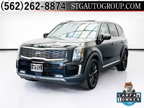 Used 2021 Kia Telluride SX w/ Towing Package FWD image 1