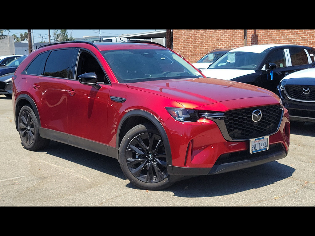 Certified 2025 MAZDA CX-90 Plug-In Hybrid w/Premium Sport AWD/4WD image 34