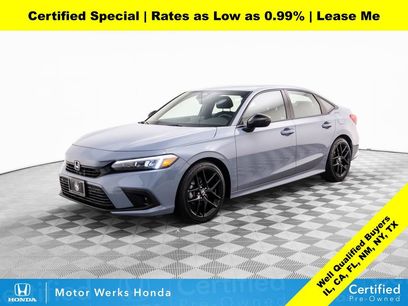 Certified 2023 Honda Civic Sport
