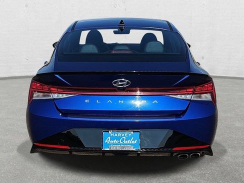Used 2023 Hyundai Elantra N Line image 6