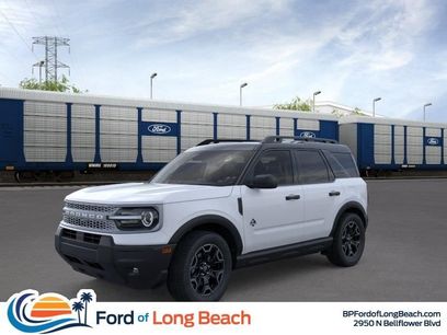 New 2026 Ford Bronco Sport Outer Banks