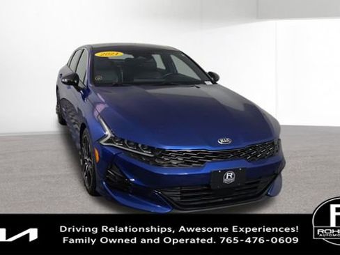 Used 2021 Kia K5 GT w/ GT1 Package FWD image 3
