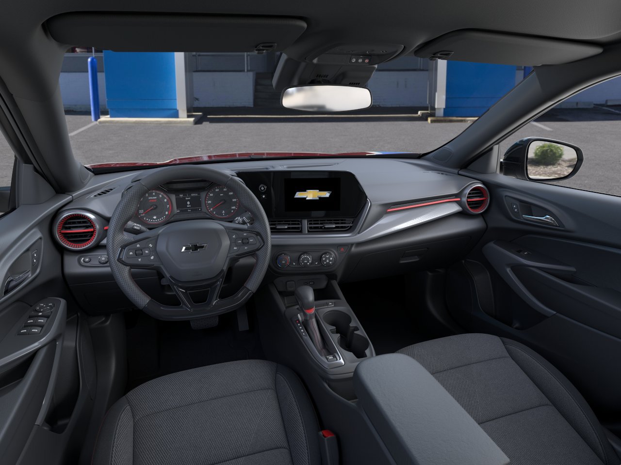 New 2026 Chevrolet Trax RS FWD image 39