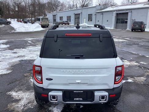 New 2025 Ford Bronco Sport Badlands w/ Sasquatch Badlands Package AWD/4WD image 7
