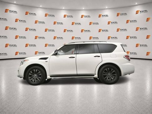 Used 2020 Nissan Armada Platinum w/ Captain's Chairs Package AWD/4WD image 40