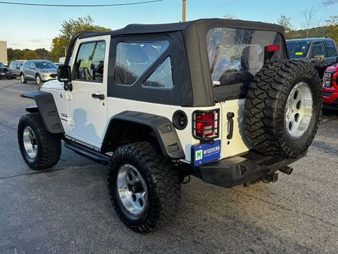 Used 2017 Jeep Wrangler Sport w/ Quick Order Package 23S image 4