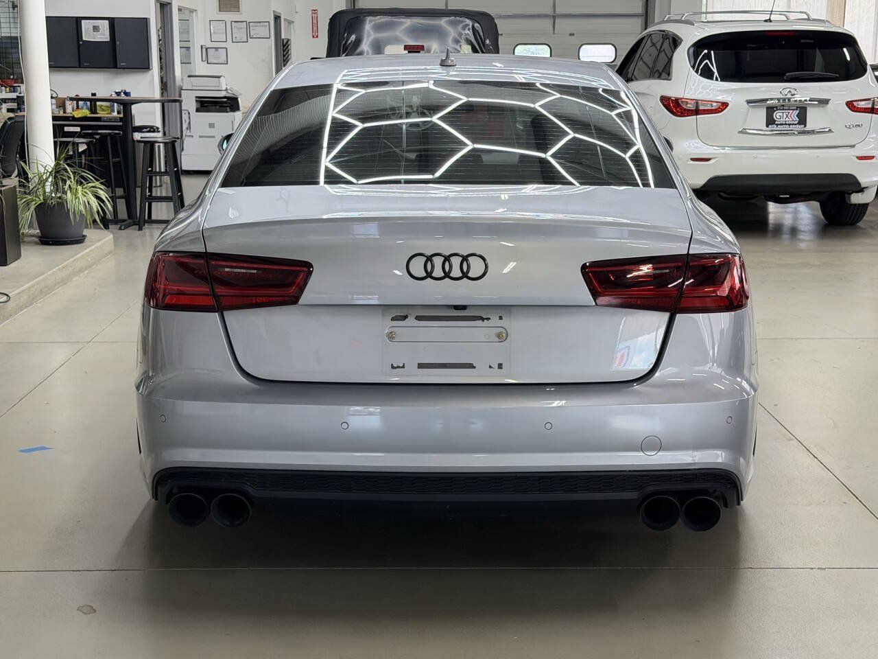 Used 2016 Audi A6 3.0T Premium Plus w/ S Line Sport Package AWD/4WD image 3