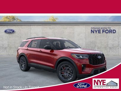 New 2025 Ford Explorer ST