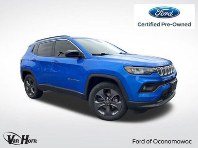 Used 2022 Jeep Compass Latitude w/ Sun and Sound Group