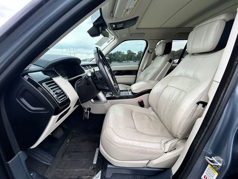 Used 2018 Land Rover Range Rover HSE AWD/4WD image 9