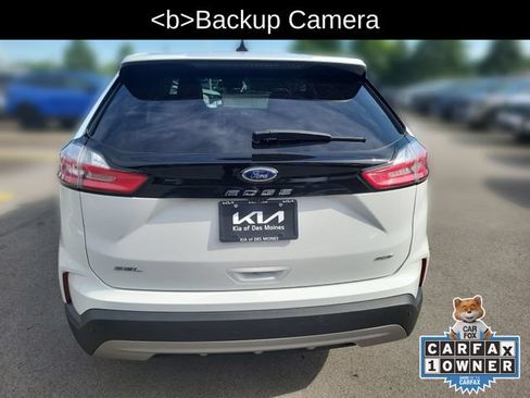 Used 2022 Ford Edge SEL w/ Convenience Package AWD/4WD image 4