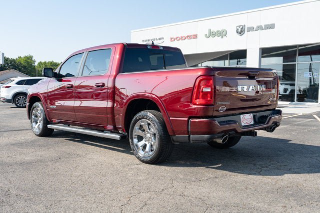 Used 2025 RAM 1500 Big Horn AWD/4WD image 3