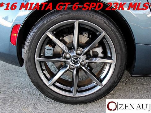 Used 2016 MAZDA MX-5 Miata Grand Touring image 40