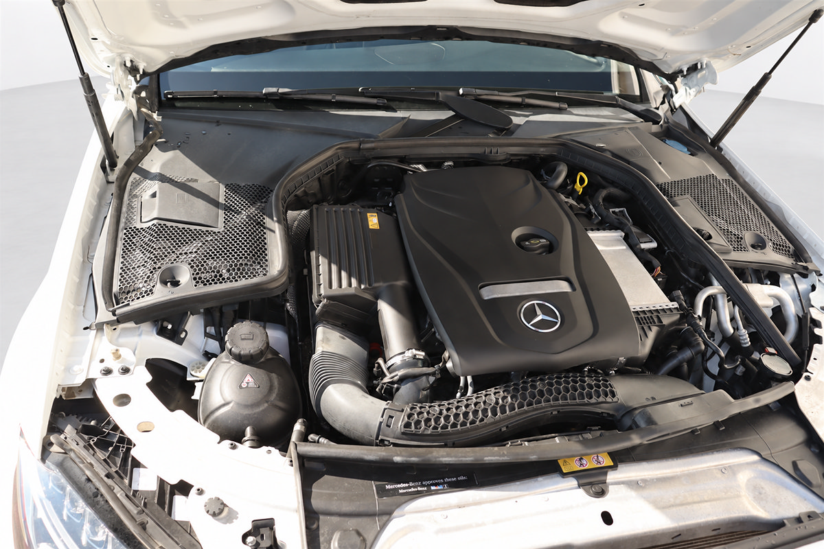 Used 2018 Mercedes-Benz C 300 4MATIC Sedan w/ Premium Package image 42