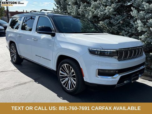 Used 2024 Jeep Grand Wagoneer L Series III AWD/4WD image 12