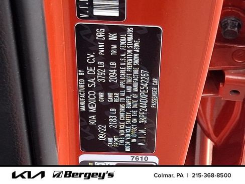 Used 2023 Kia Forte LXS FWD image 28