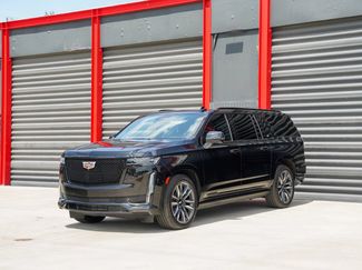 Used 2024 Cadillac Escalade ESV Sport Platinum AWD/4WD video 1