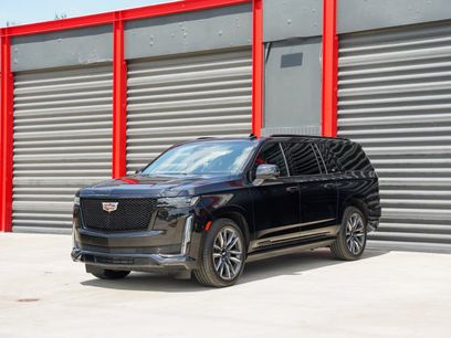 Used 2024 Cadillac Escalade ESV Sport Platinum