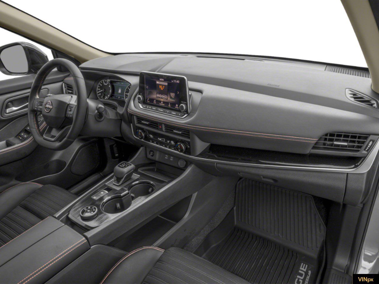 New 2026 Nissan Rogue SV AWD/4WD image 5